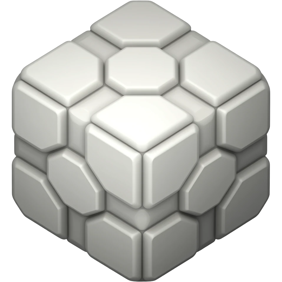 hexagon cube emoji