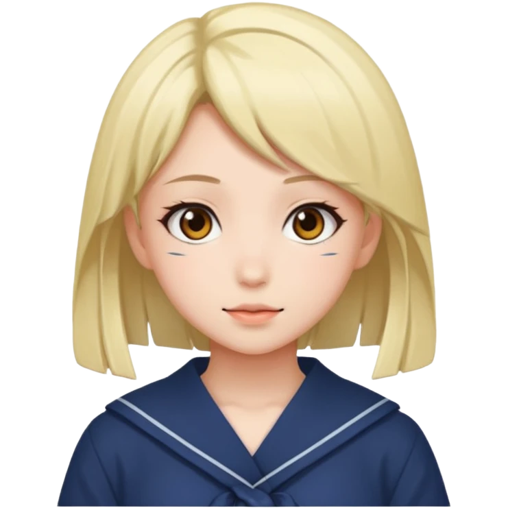 anime girl emoji