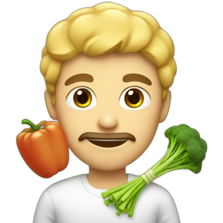 vegetarian emoji