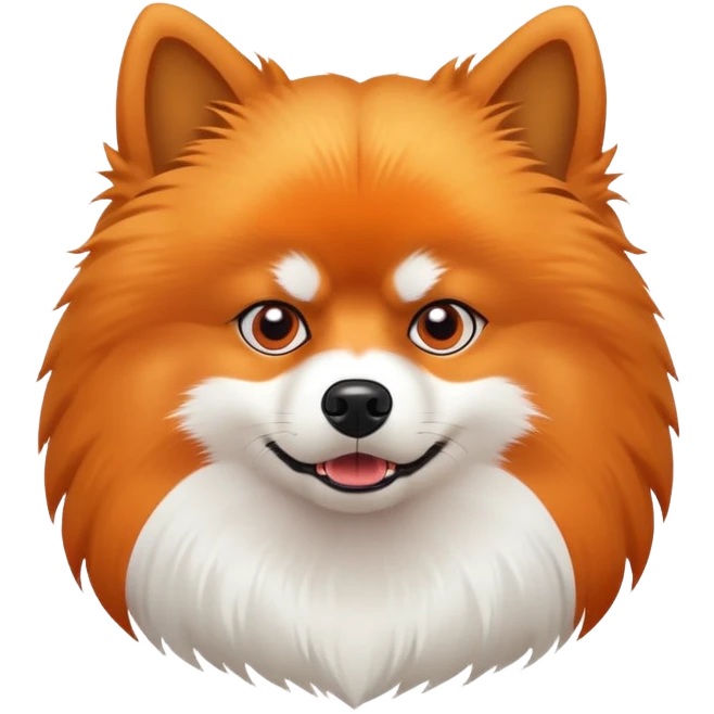 angry german spitz emoji