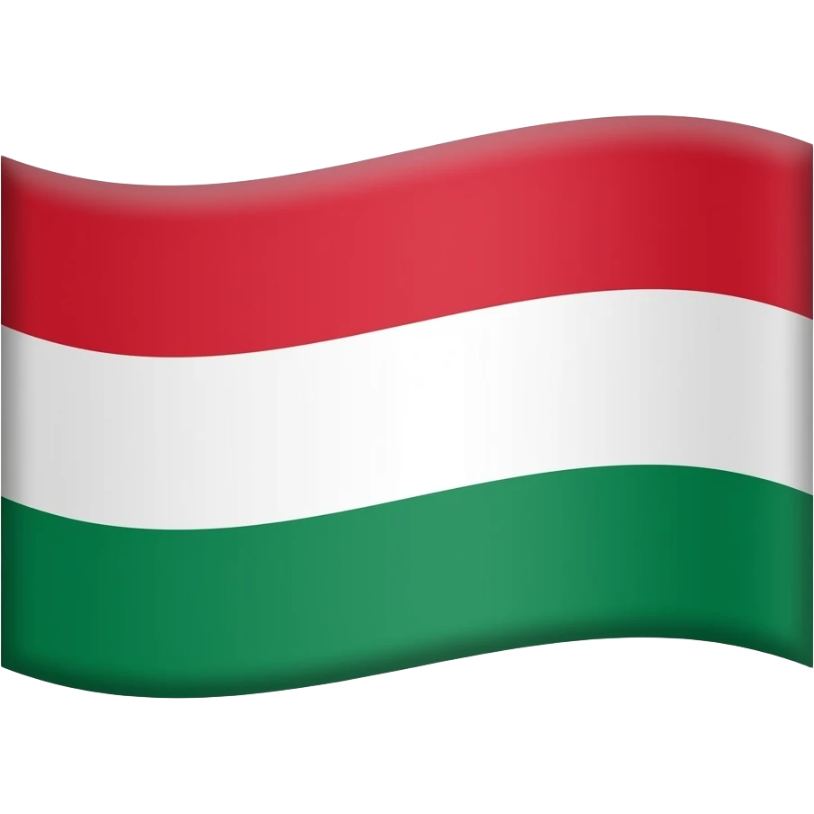 Flagge Ungarn emoji