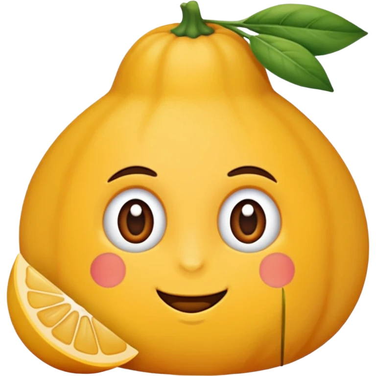 Baş parmağını işaret ve orta parmağının arasında olan el  emoji
