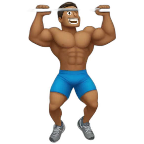 pullups emoji