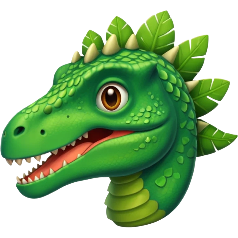 Dinosaurio emoji