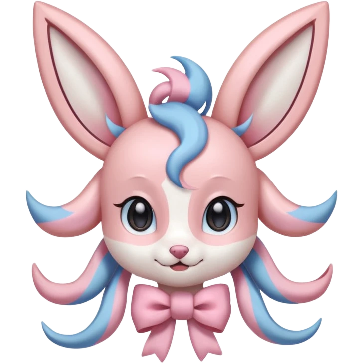 Cute Sylveon emoji