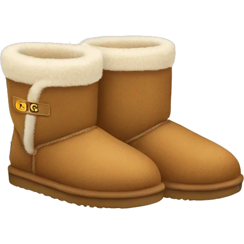UGG slippers  emoji