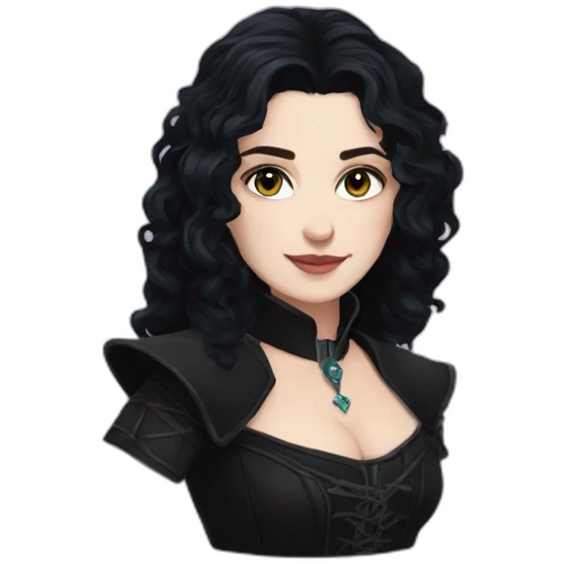 Yennefer emoji