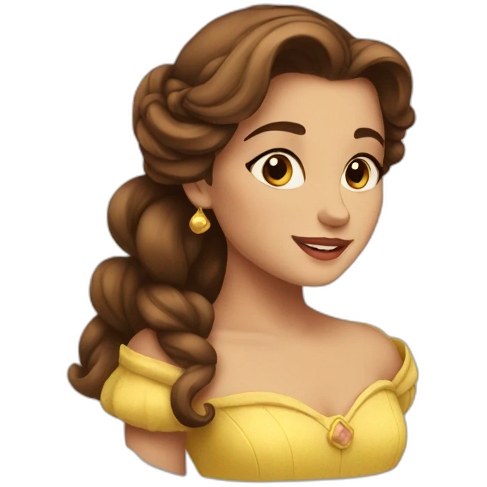 Belle emoji