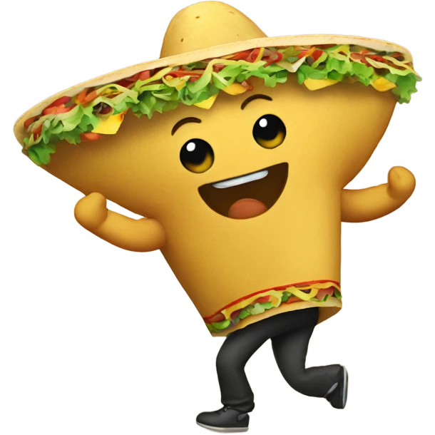 taco dancing emoji