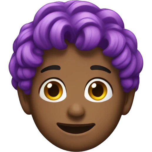 🥰💜 emoji