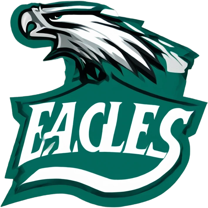 Philadelphia eagles pennant  emoji