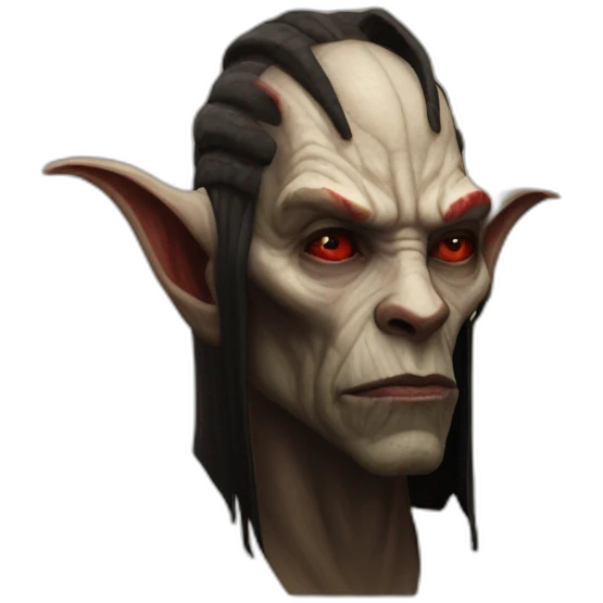 hyperrealist sith jedi in world of warcraft emoji
