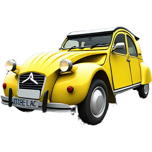 citroen 2cv emoji