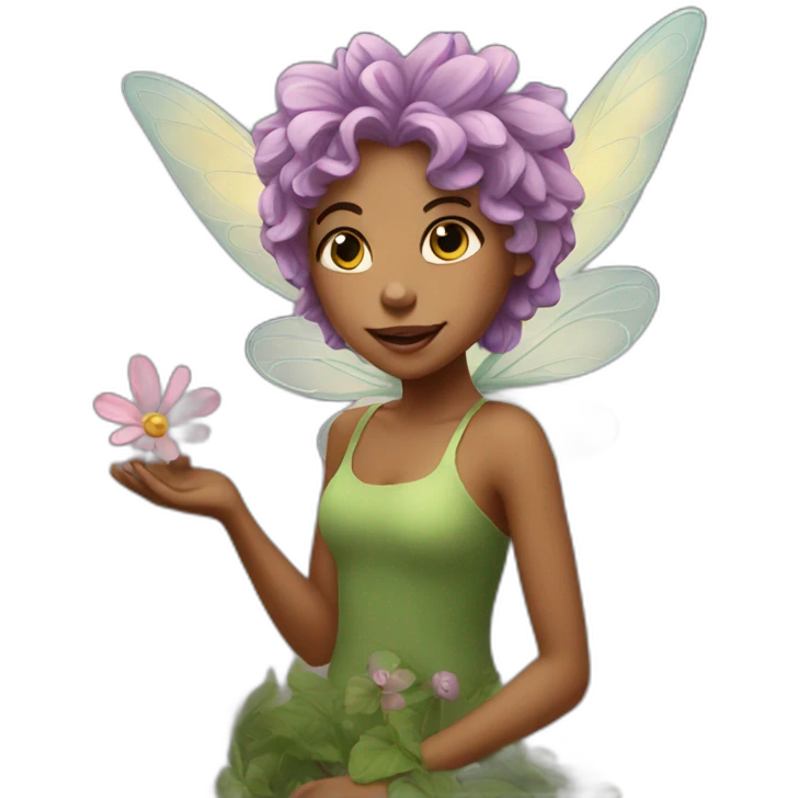 Local garden fairy  emoji