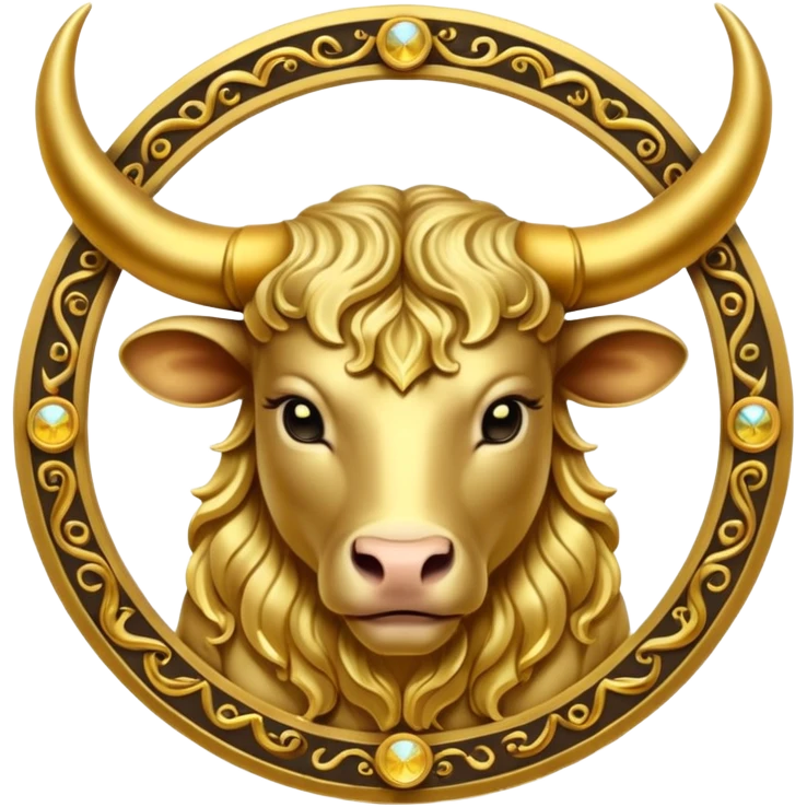 taurus zodiac sign emoji