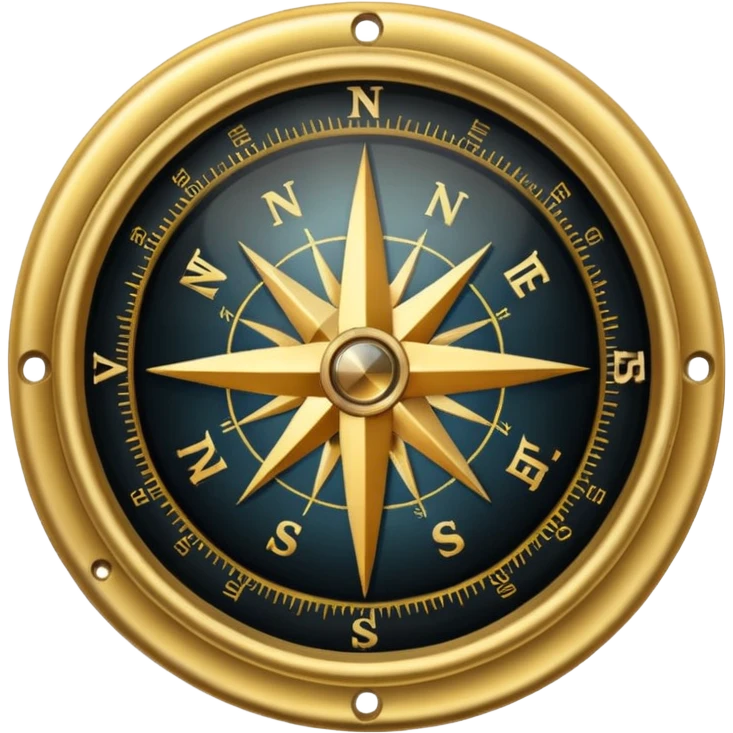 compass viby without case emoji