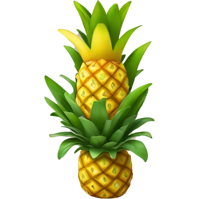 Ananas Hitle emoji
