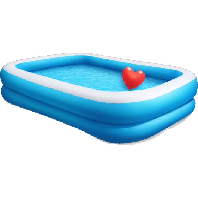 inflatable pool emoji