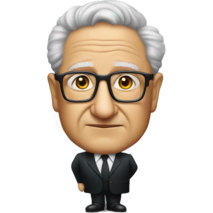 Henry Kissinger emoji