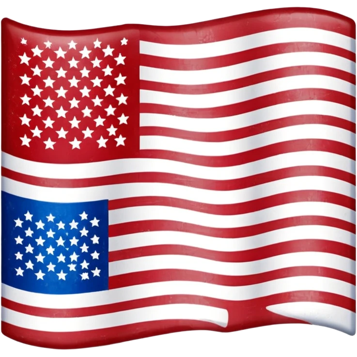 upside down american flag emoji