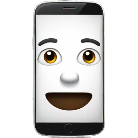 smart phone emoji