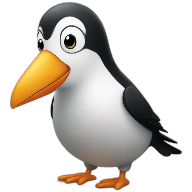 pingvin emoji