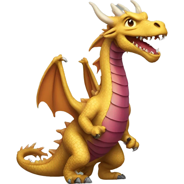 Modern Dragon emoji