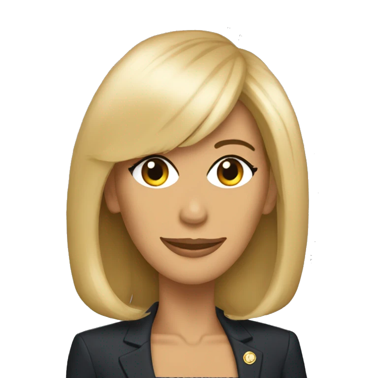 Brigitte macron emoji