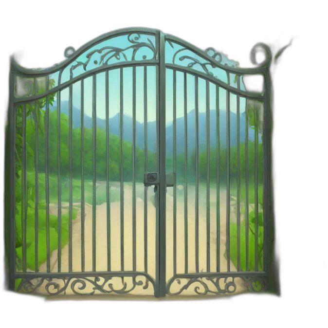 Gate emoji
