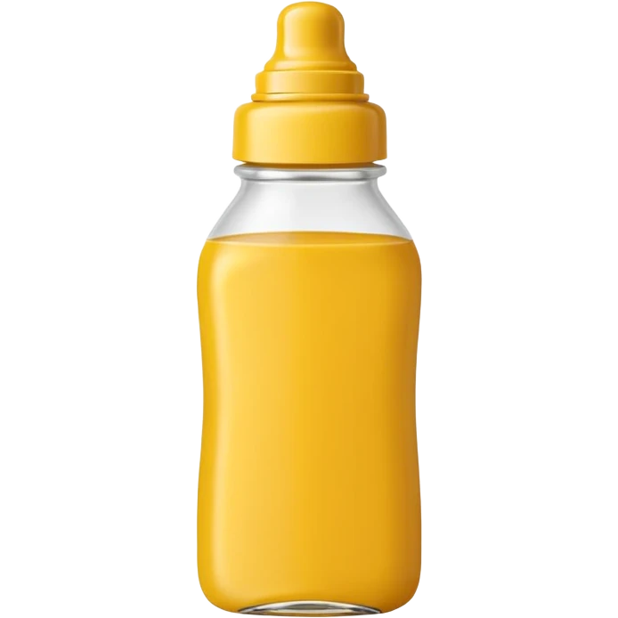 Mustard bottle emoji