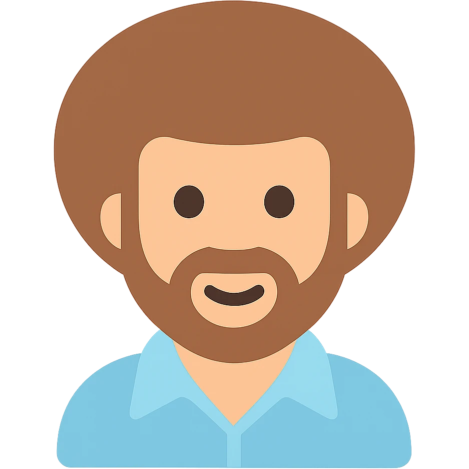 bob ross emoji