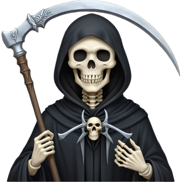 Grim Reaper emoji