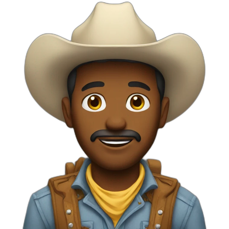 cowboy emoji