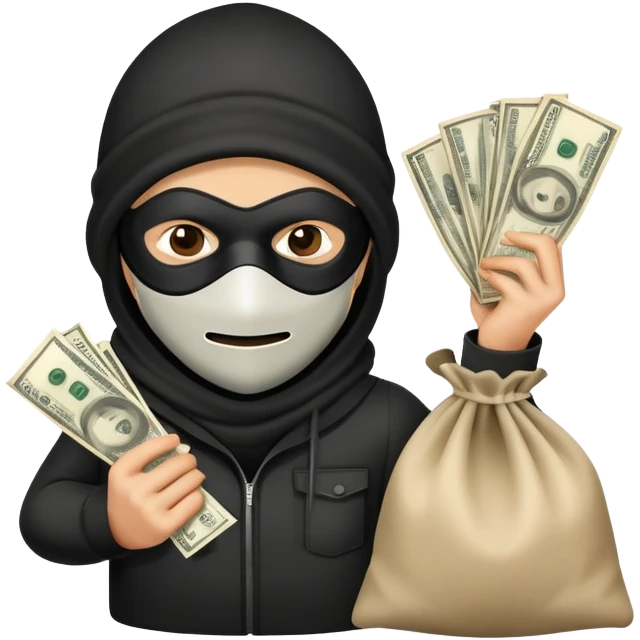 Robber emoji