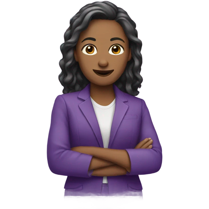 Purple planner emojis emoji