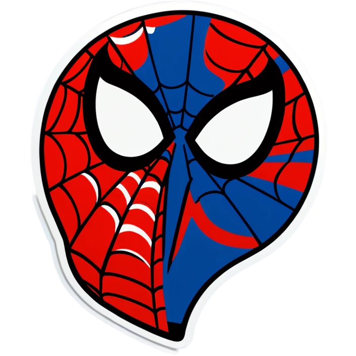 Spiderman kissed hule emoji