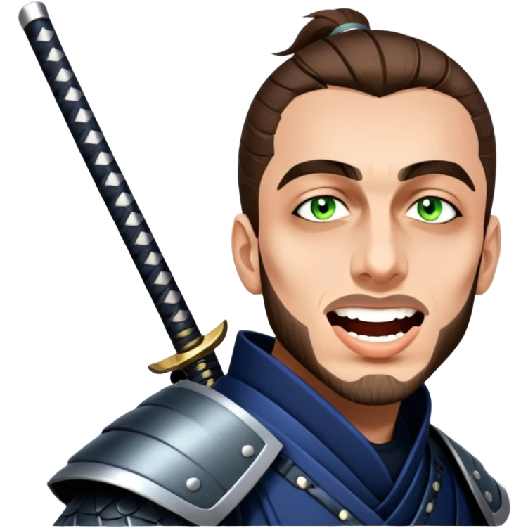 Warrior Samurai emoji