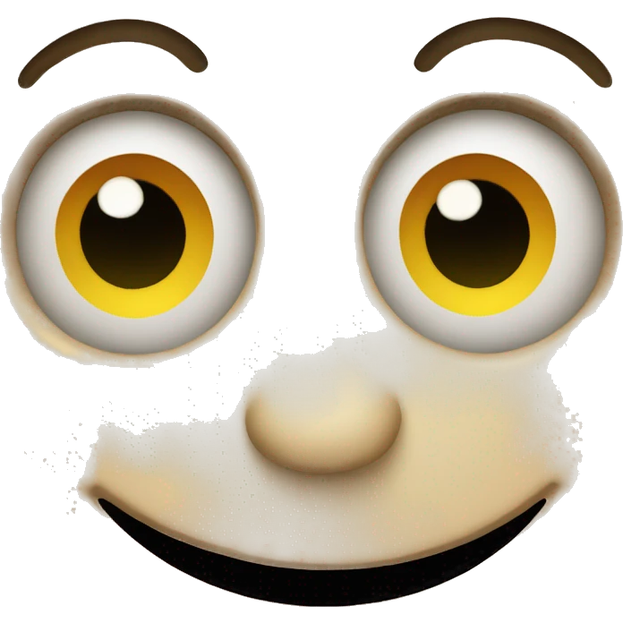 cros eyed smiley face emoji