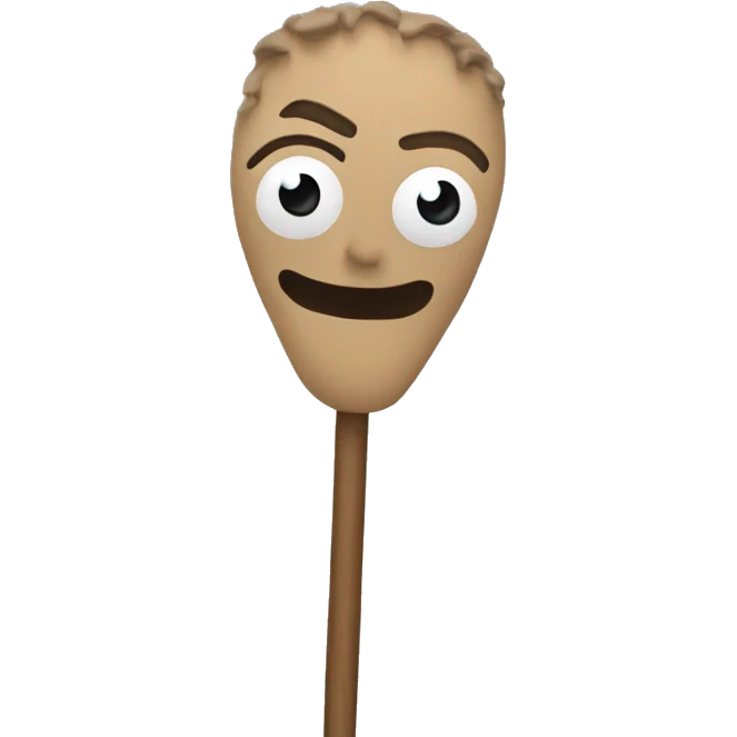 Stick puppet emoji