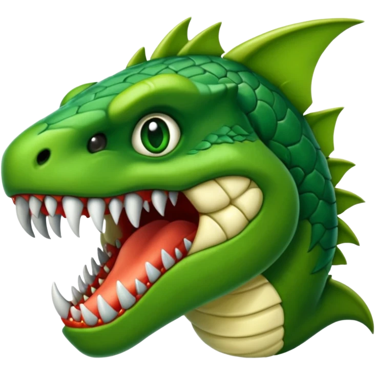 dangerous creature  emoji