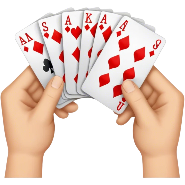 Shuffling Cards emoji