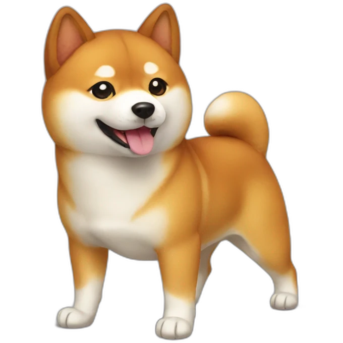 Shiba emoji