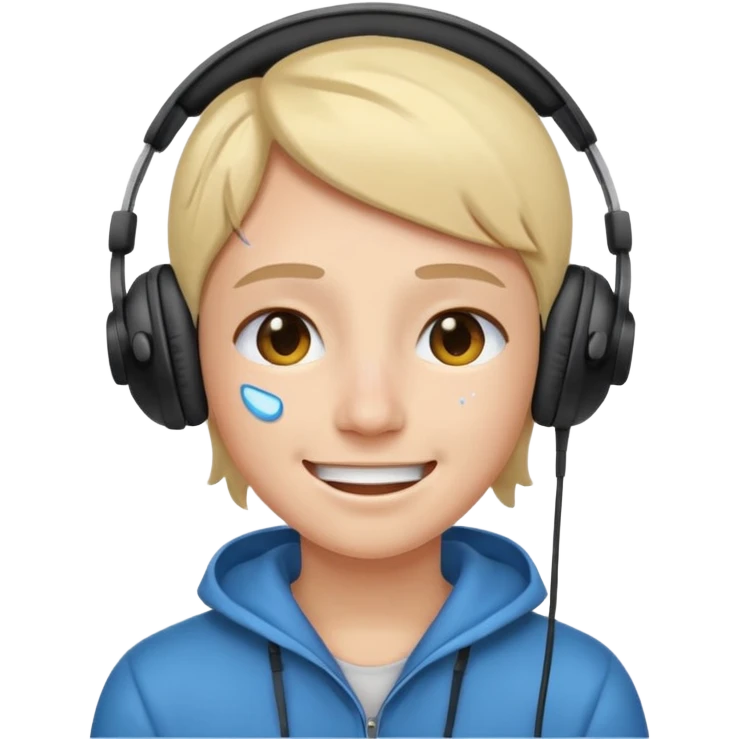 🎧🥹 emoji