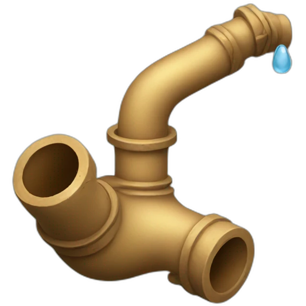 Water pipe emoji