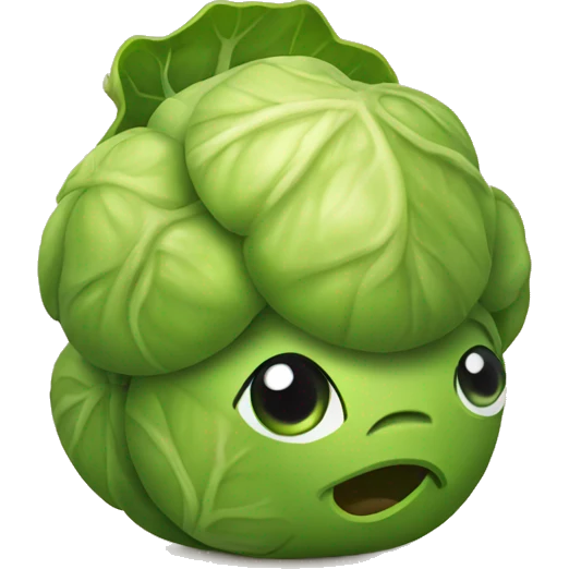 Brussels Sprouts emoji