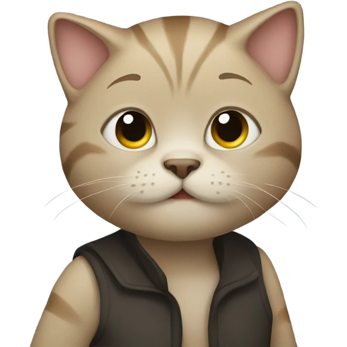 Human cat emoji