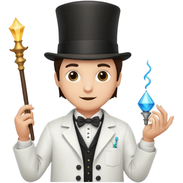 Magician Doctor. emoji