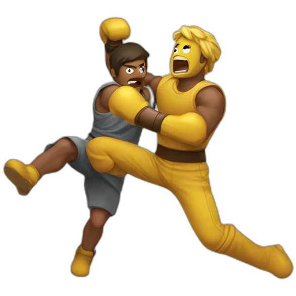Fight emoji
