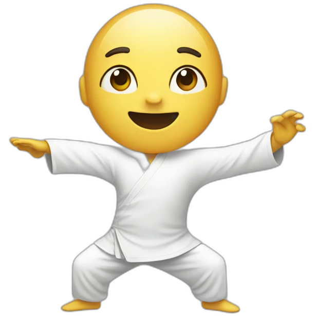 tai chi emoji