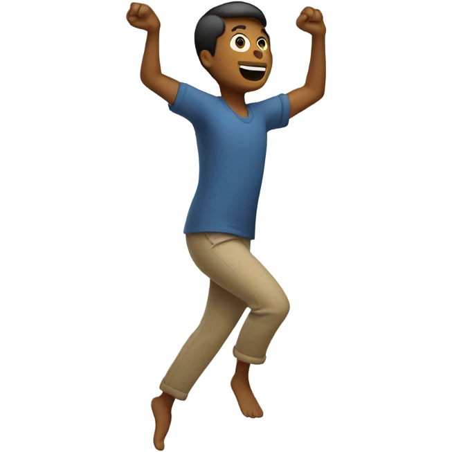 Dancing person emoji